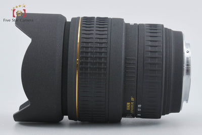 [Used] SIGMA 15-30mm f/3.5-4.5 EX DG Aspherical IF for Sony/Minolta