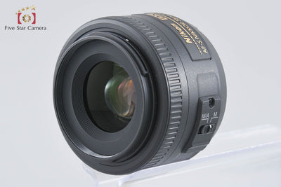 【Used】Nikon AF-S DX NIKKOR 35mm f/1.8 G