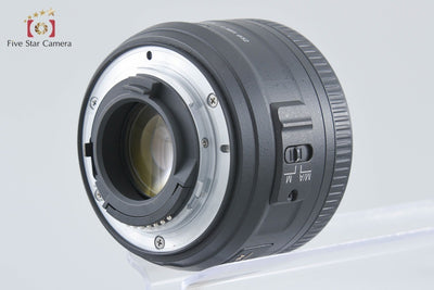 【Used】Nikon AF-S DX NIKKOR 35mm f/1.8 G