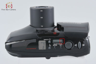 【中古】OLYMPUS オリンパス μ[mju:] ZOOM PANORAMA コンパクトフィルムカメラ