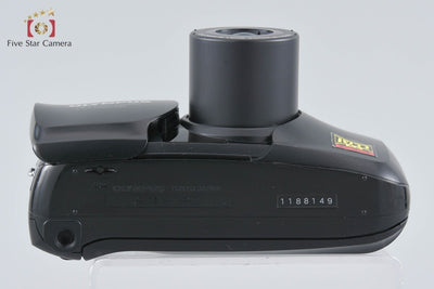 【中古】OLYMPUS オリンパス μ[mju:] ZOOM PANORAMA コンパクトフィルムカメラ