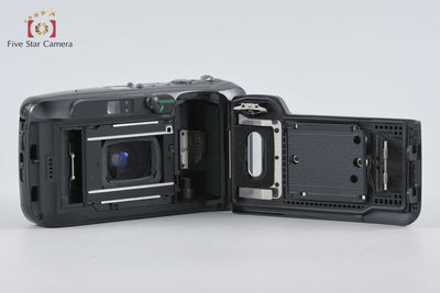 【中古】OLYMPUS オリンパス μ[mju:] ZOOM PANORAMA コンパクトフィルムカメラ