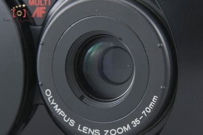 【中古】OLYMPUS オリンパス μ[mju:] ZOOM PANORAMA コンパクトフィルムカメラ