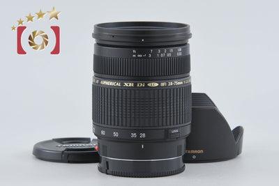 [Used] TAMRON Tamron A09 SP AF 28-75mm f/2.8 XR Di LD IF MACRO for Sony/Minolta A-mount