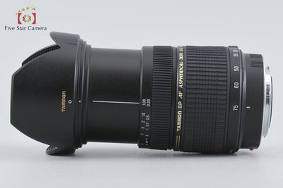 [Used] TAMRON Tamron A09 SP AF 28-75mm f/2.8 XR Di LD IF MACRO for Sony/Minolta A-mount