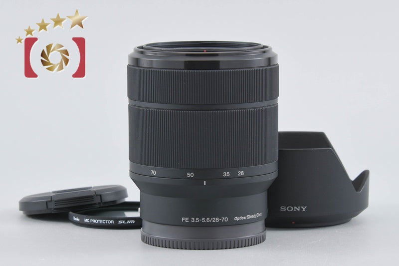 [Used] SONY FE 28-70mm f/3.5-5.6 OSS SEL2870