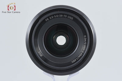 [Used] SONY FE 28-70mm f/3.5-5.6 OSS SEL2870