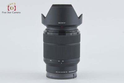 [Used] SONY FE 28-70mm f/3.5-5.6 OSS SEL2870