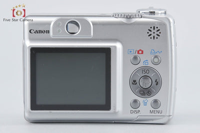 [Used] Canon PowerShot A550 Compact Digital Camera