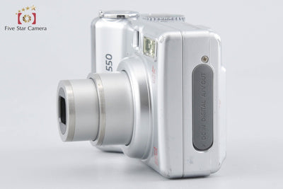 [Used] Canon PowerShot A550 Compact Digital Camera