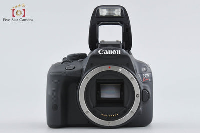 [Used] Canon EOS Kiss X7 Double Zoom Kit Black - Low Shutter Count