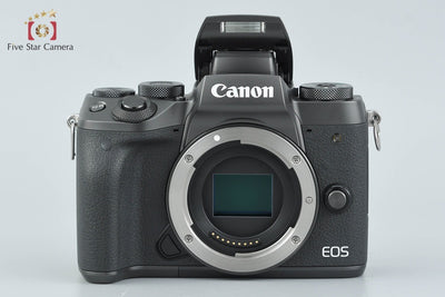 【中古】Canon キヤノン EOS M5 EF-M 18-150 IS STM レンズキット 元箱付き