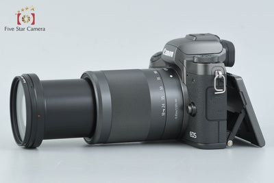 【中古】Canon キヤノン EOS M5 EF-M 18-150 IS STM レンズキット 元箱付き