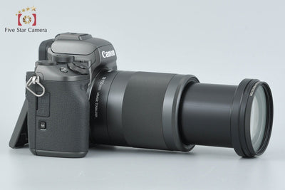 【中古】Canon キヤノン EOS M5 EF-M 18-150 IS STM レンズキット 元箱付き