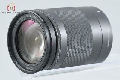 【中古】Canon キヤノン EOS M5 EF-M 18-150 IS STM レンズキット 元箱付き