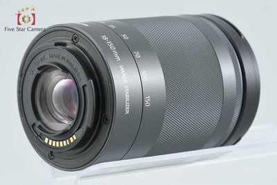 【中古】Canon キヤノン EOS M5 EF-M 18-150 IS STM レンズキット 元箱付き