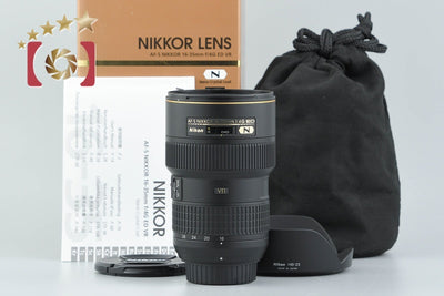 [Used] Nikon AF-S NIKKOR 16-35mm f/4 G ED VR with original box