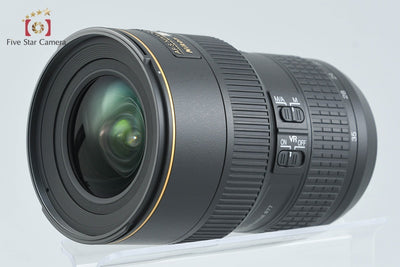 [Used] Nikon AF-S NIKKOR 16-35mm f/4 G ED VR with original box