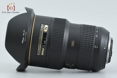 [Used] Nikon AF-S NIKKOR 16-35mm f/4 G ED VR with original box
