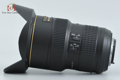 [Used] Nikon AF-S NIKKOR 16-35mm f/4 G ED VR with original box