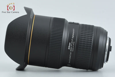 [Used] Nikon AF-S NIKKOR 16-35mm f/4 G ED VR with original box