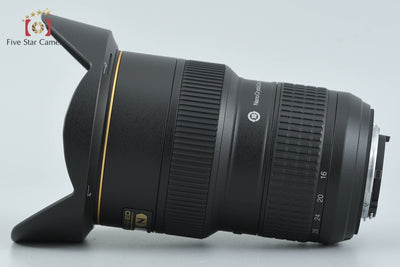 [Used] Nikon AF-S NIKKOR 16-35mm f/4 G ED VR with original box