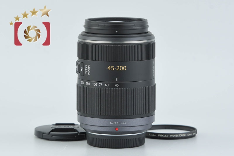 [Used] Panasonic LUMIX G VARIO 45-200mm f/4-5.6 MEGA O.I.S. H-FS045200