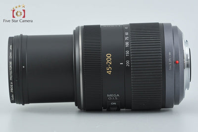 [Used] Panasonic LUMIX G VARIO 45-200mm f/4-5.6 MEGA O.I.S. H-FS045200