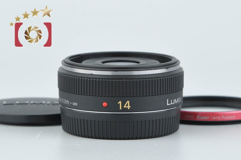 [Used] Panasonic LUMIX G 14mm f/2.5 ASPH. H-H014