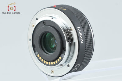 [Used] Panasonic LUMIX G 14mm f/2.5 ASPH. H-H014