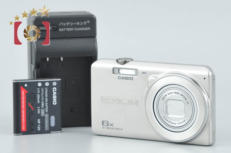 [Used] Casio EXILIM EX-Z31 Silver Compact Digital Camera