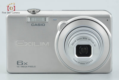 【中古】Casio カシオ EXILIM EX-Z31 シルバー コンパクトデジタルカメラ