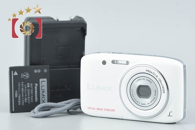 Used: Panasonic LUMIX DMC-S2 White Compact Digital Camera