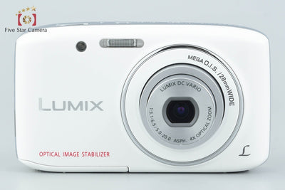 Used: Panasonic LUMIX DMC-S2 White Compact Digital Camera