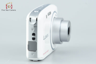 Used: Panasonic LUMIX DMC-S2 White Compact Digital Camera