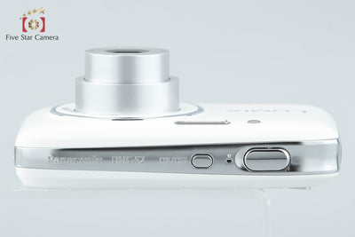 Used: Panasonic LUMIX DMC-S2 White Compact Digital Camera