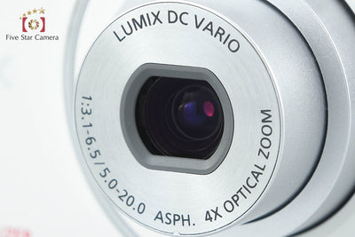 Used: Panasonic LUMIX DMC-S2 White Compact Digital Camera