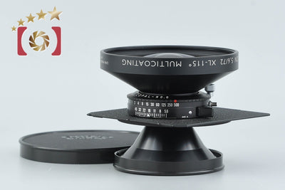 [Used] Schneider SUPER-ANGULON 72mm f/5.6 XL-115° MC