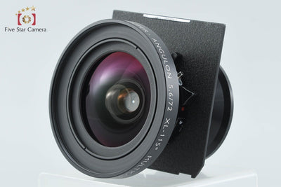 [Used] Schneider SUPER-ANGULON 72mm f/5.6 XL-115° MC
