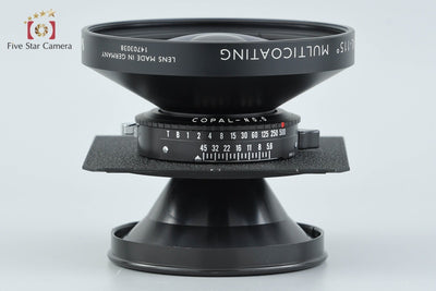 [Used] Schneider SUPER-ANGULON 72mm f/5.6 XL-115° MC