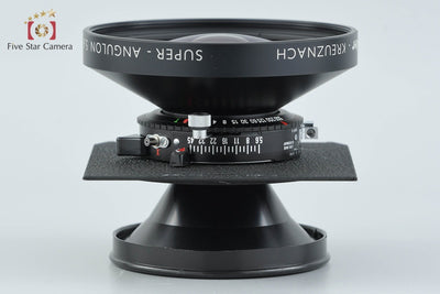 [Used] Schneider SUPER-ANGULON 72mm f/5.6 XL-115° MC