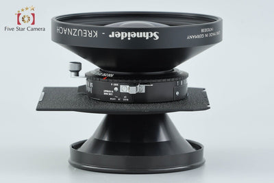 [Used] Schneider SUPER-ANGULON 72mm f/5.6 XL-115° MC
