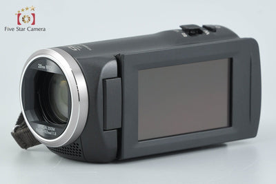 [Used] Panasonic HC-V360MS Black Digital High-Definition Video Camera with Original Box