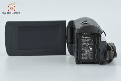 [Used] Panasonic HC-V360MS Black Digital High-Definition Video Camera with Original Box