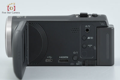 [Used] Panasonic HC-V360MS Black Digital High-Definition Video Camera with Original Box