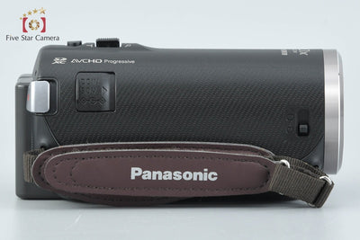[Used] Panasonic HC-V360MS Black Digital High-Definition Video Camera with Original Box