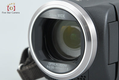 [Used] Panasonic HC-V360MS Black Digital High-Definition Video Camera with Original Box