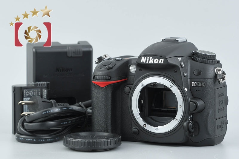 【Used】Nikon D7000 Digital SLR Camera, Low Shutter Count
