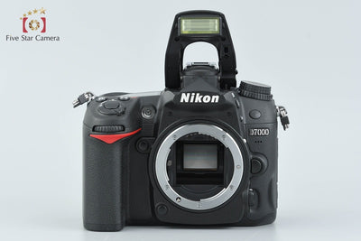 【Used】Nikon D7000 Digital SLR Camera, Low Shutter Count