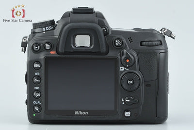 【Used】Nikon D7000 Digital SLR Camera, Low Shutter Count
